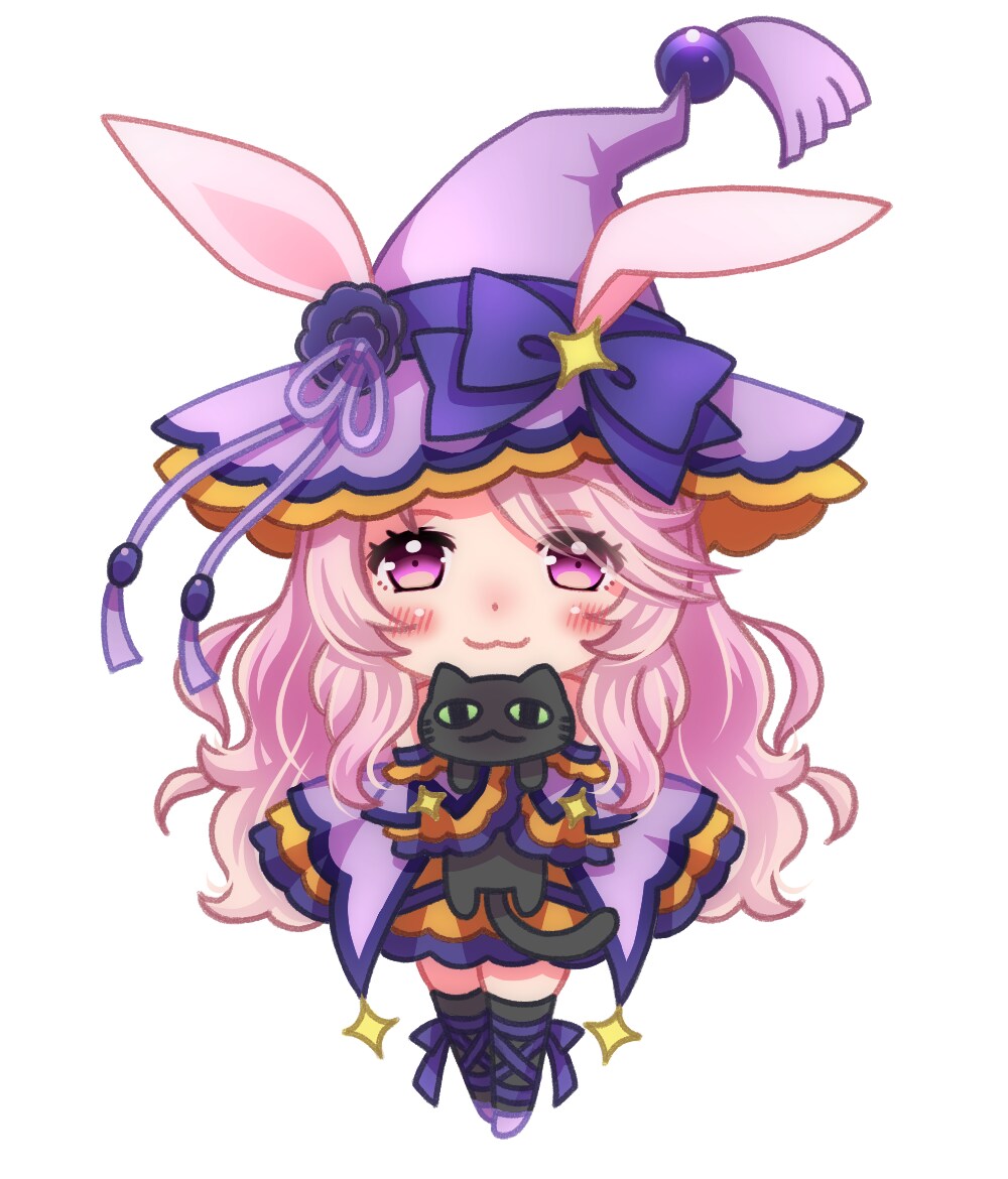 最短翌日お届け！お好みのかわいいちびキャラ描きます 二次商用利用可！オリジナルアイコンやキャラクターグッズ等に！ イメージ7