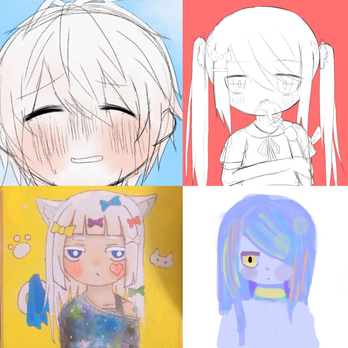 キャラクターデザインします あなただけのオリジナルキャラクター作ります イメージ2