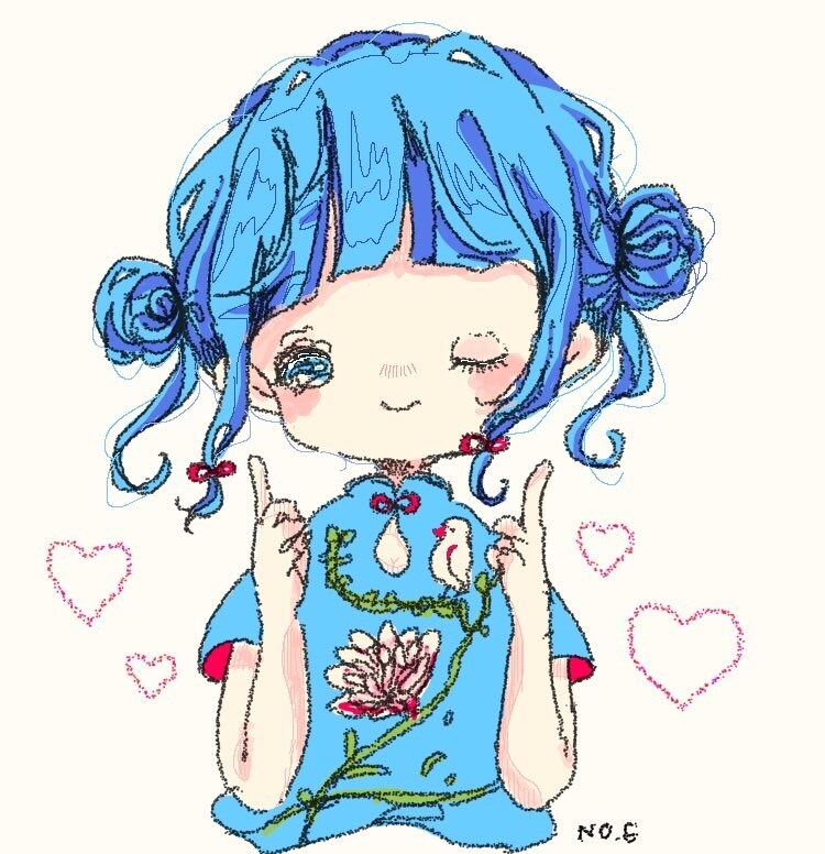 ゆるふわオシャレなオリジナルイラスト作成いたします スピード感を持って丁寧に仕上げます。 イメージ2