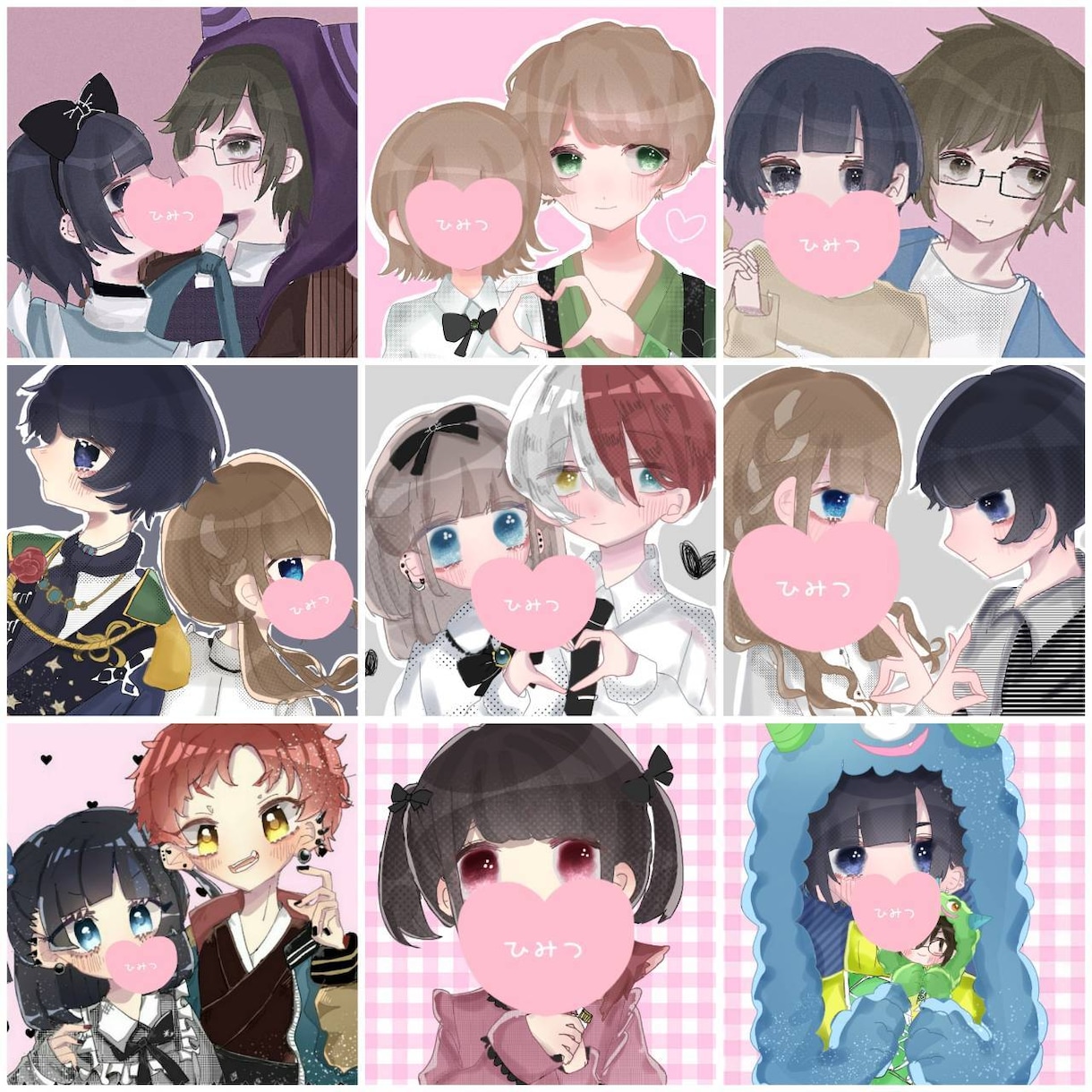 貴方だけの甘々な夢小説＆夢絵をかきます あの人との蕩けるような日々を形にしませんか？ イメージ1