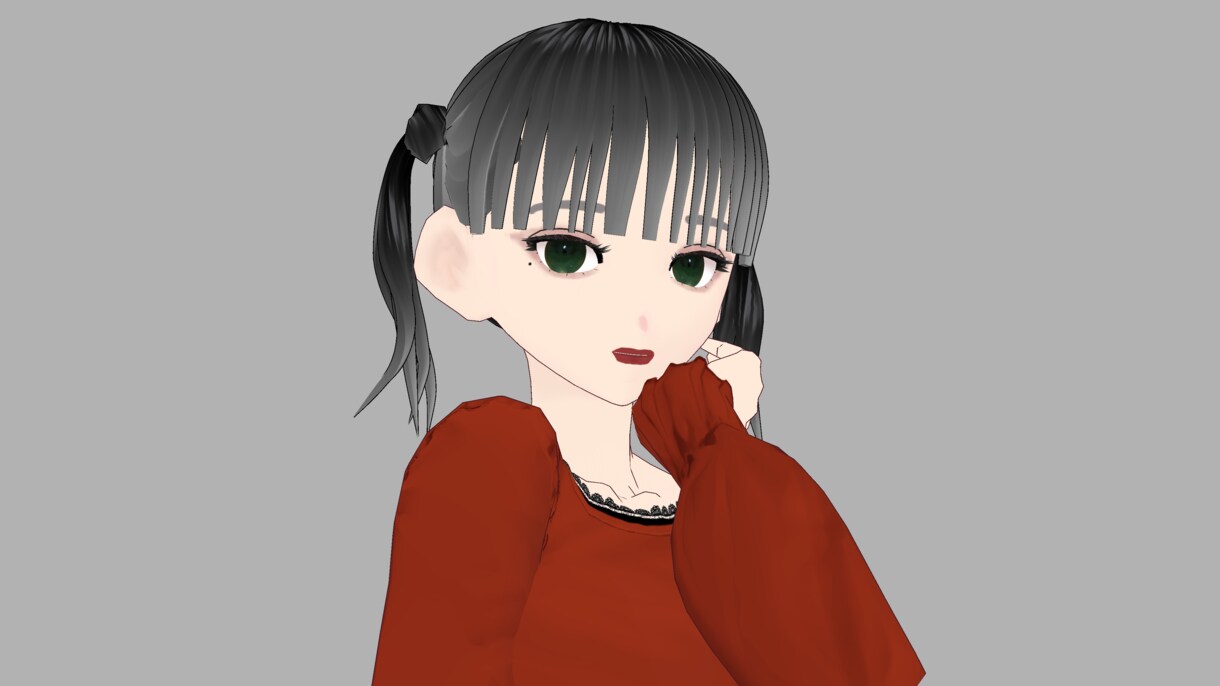 ラフ画無しOK！vroidで3Dモデル制作します 一緒に素敵なオリジナルモデルを制作しましょう！ イメージ4