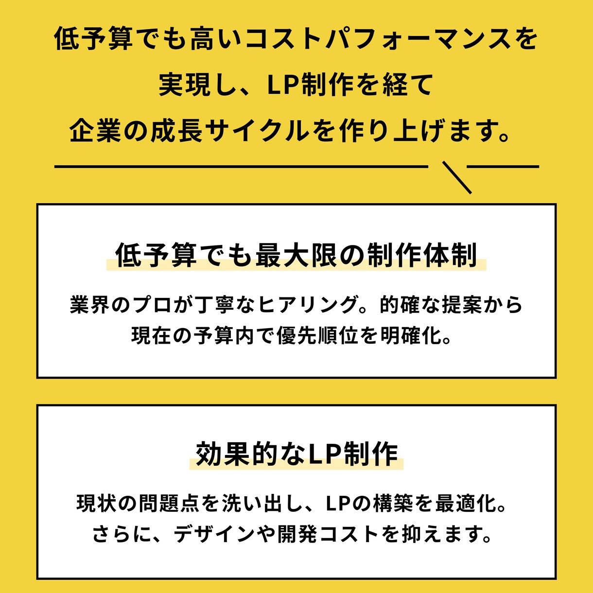 選ばれる世界観と導線で「売れる」LPを制作します ブランド×戦略設計！顧客から選ばれる成果直結型LP制作 イメージ2