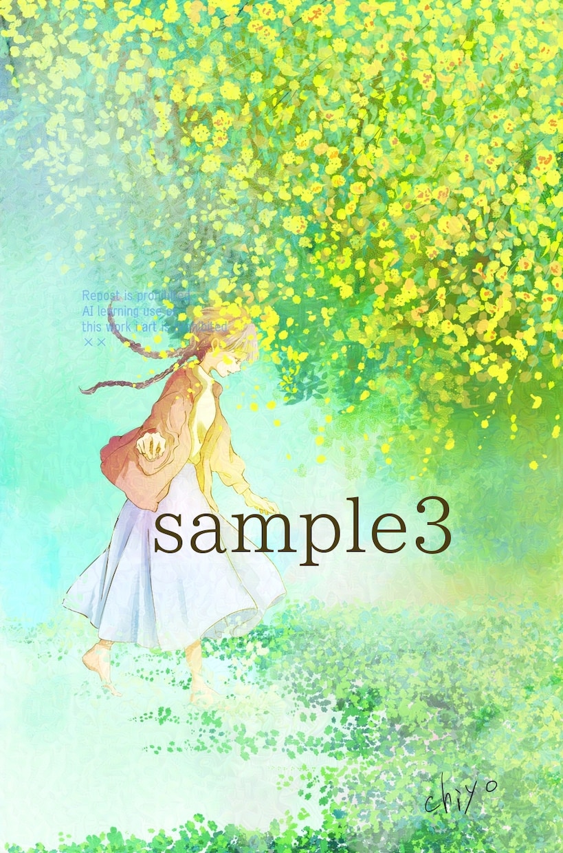 一枚絵・人物・風景イラスト承ります /大切な思いが形になるように制作させていただきます。 イメージ3