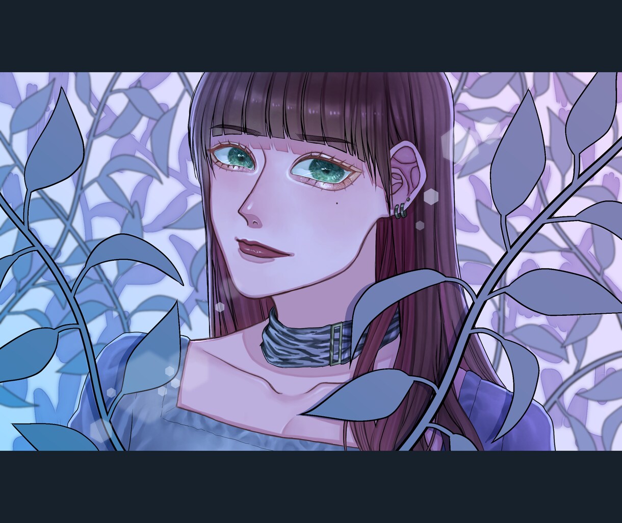 SNSで使えるデジタルイラスト描きます アイコン、ヘッダーなどに使えるイラスト描きます！ イメージ2