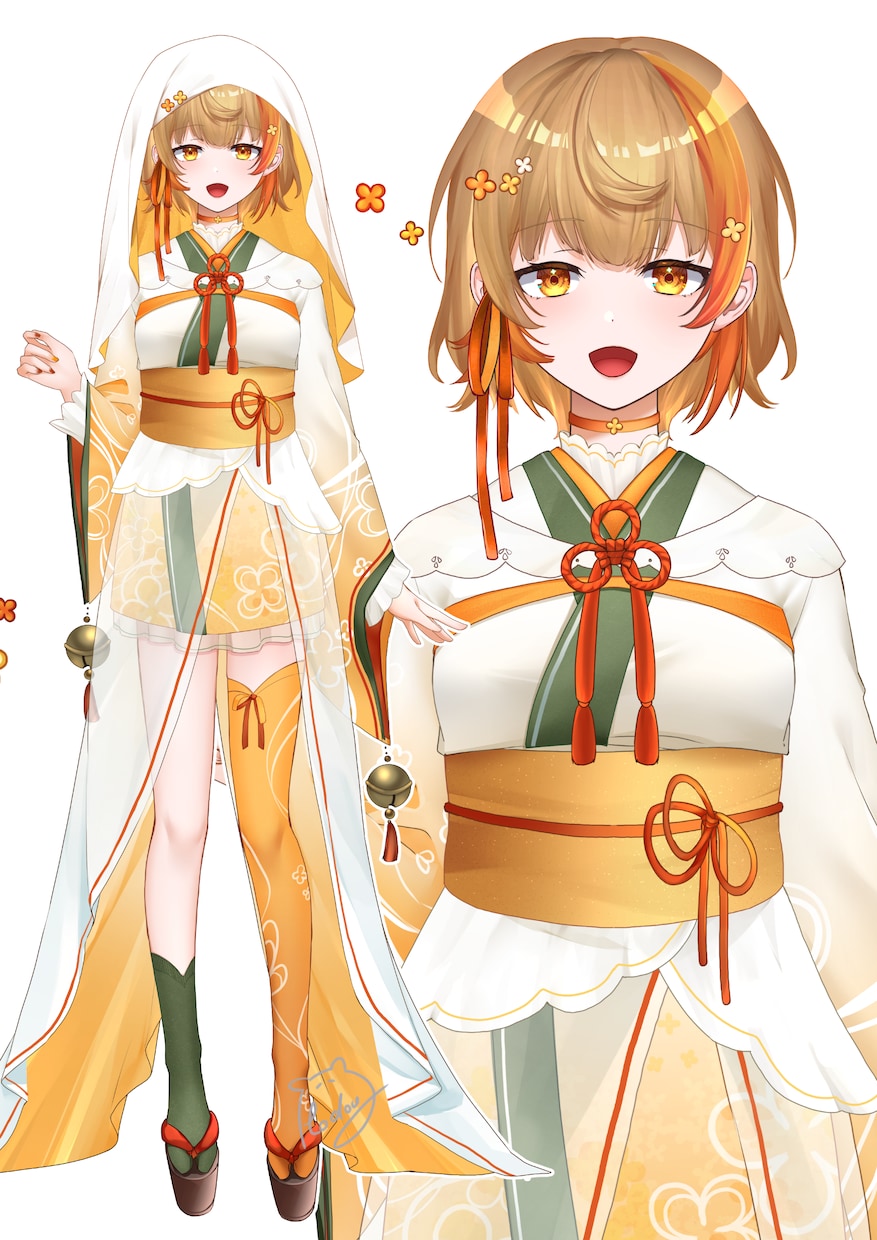 VTuberイラスト作成します かわいい～かっこいいまでご相談ください！ イメージ5