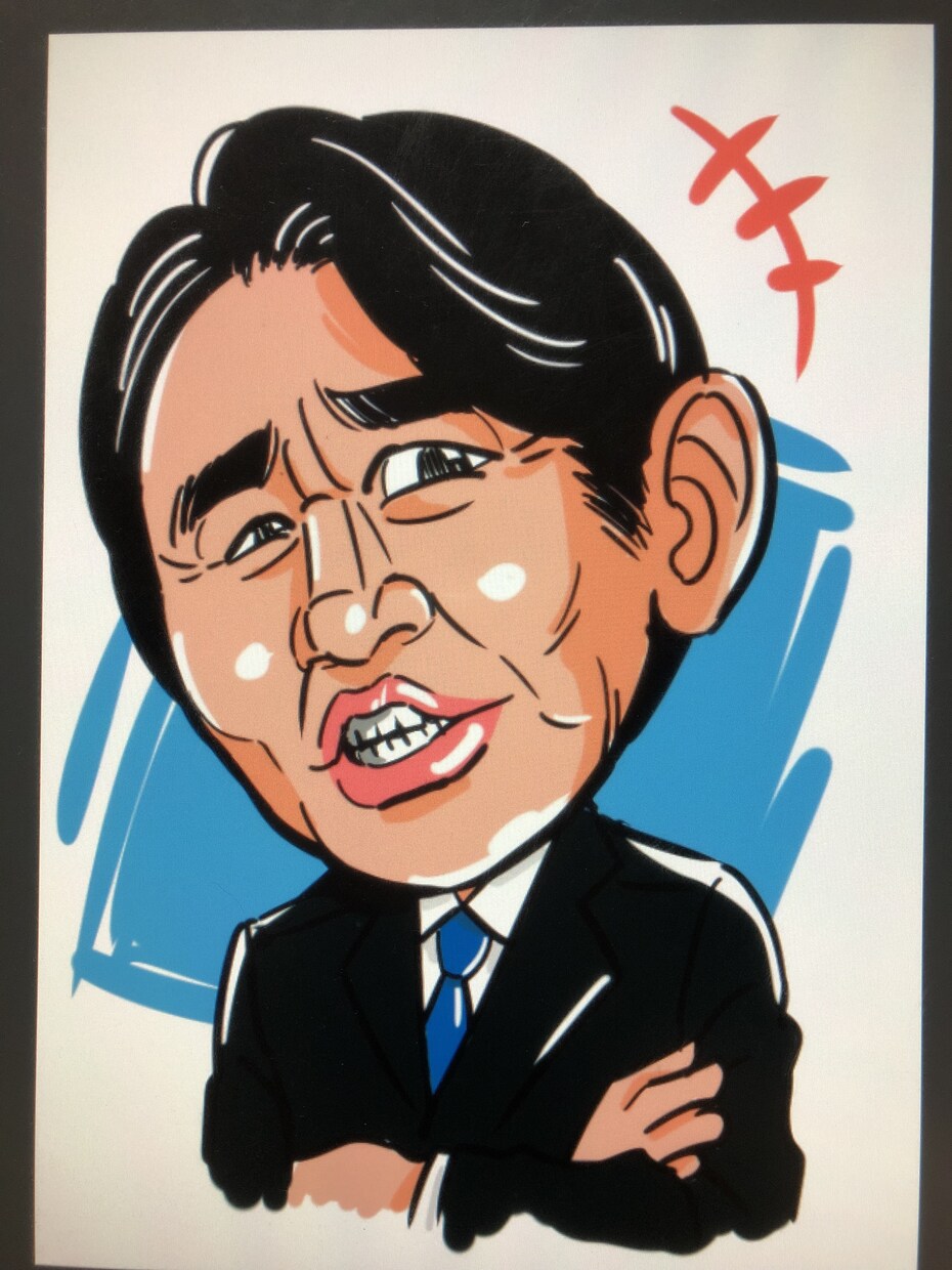 ポップな似顔絵描きます 記念日やプレゼント、名刺等にご利用頂ける似顔絵です。 イメージ5