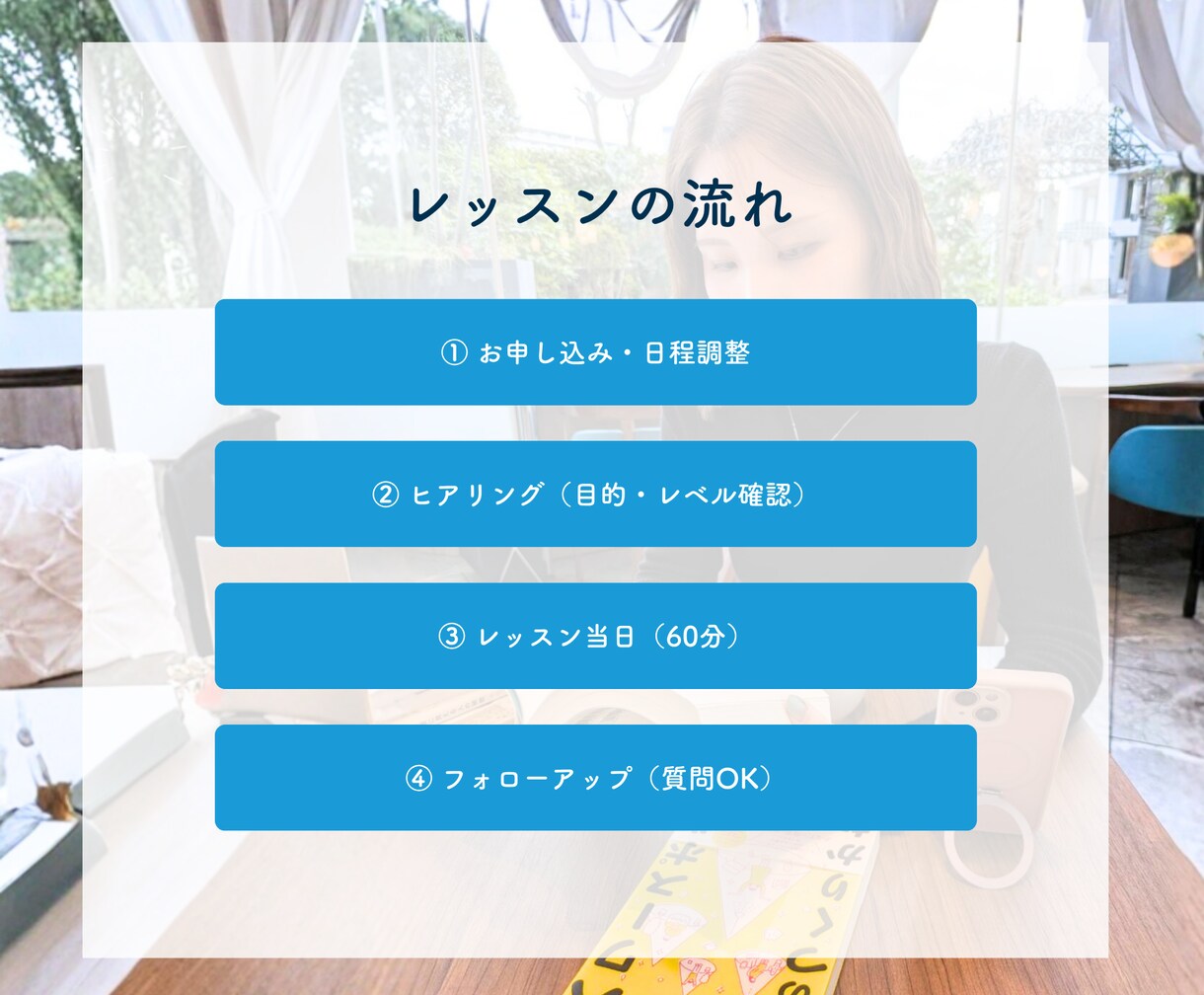 マンツーマンでCanvaの使い方を教えます 初心者さん大歓迎！目的に合わせてマンツーマンサポートします イメージ6