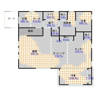 図面から一目で解る日照動画を作り改善案を提案します 「こんなに日当たりが悪かったなんて」と後悔したくないあなたに イメージ6