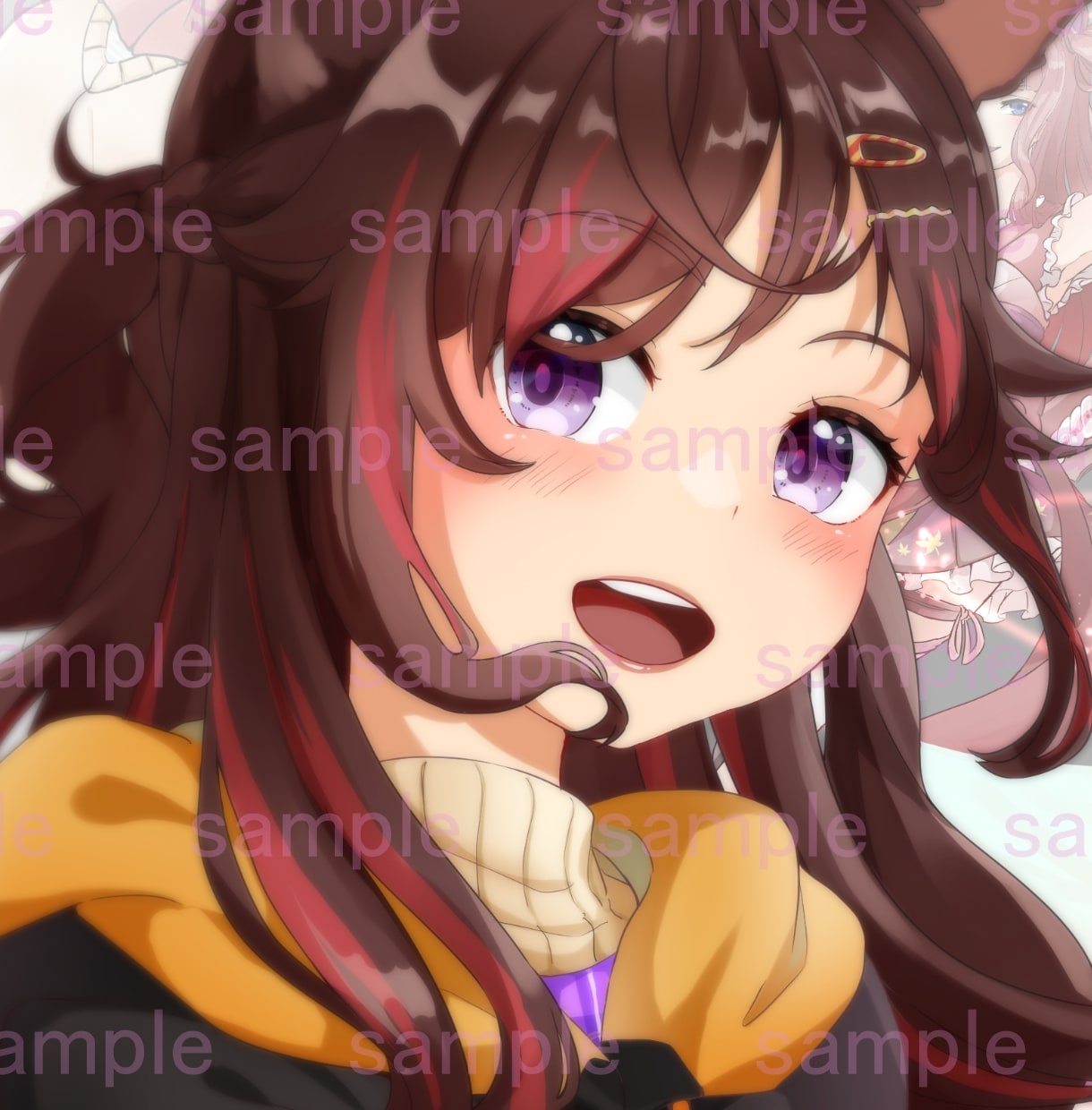 あなたの顔となるSNS用アイコンを描きます 商用利用込み！！あなただけのイラストを制作します！ イメージ6