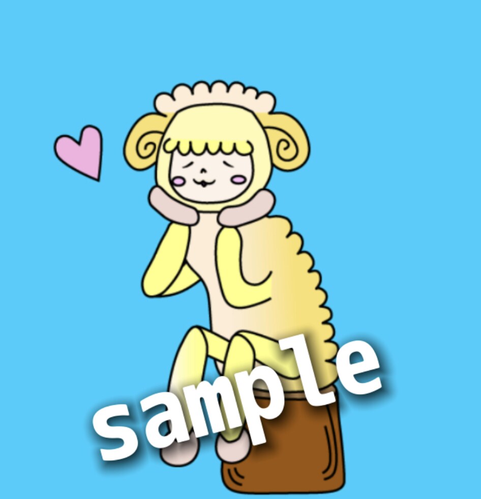 動物や人をゆるく、可愛く描きます あなたのゆるキャラを作りませんか？ イメージ6