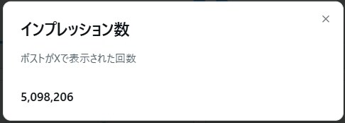 月間500万PVの競馬Xアカウントで宣伝します フォロワー10,000人超！競馬に強いアカウントで1投稿PR イメージ4