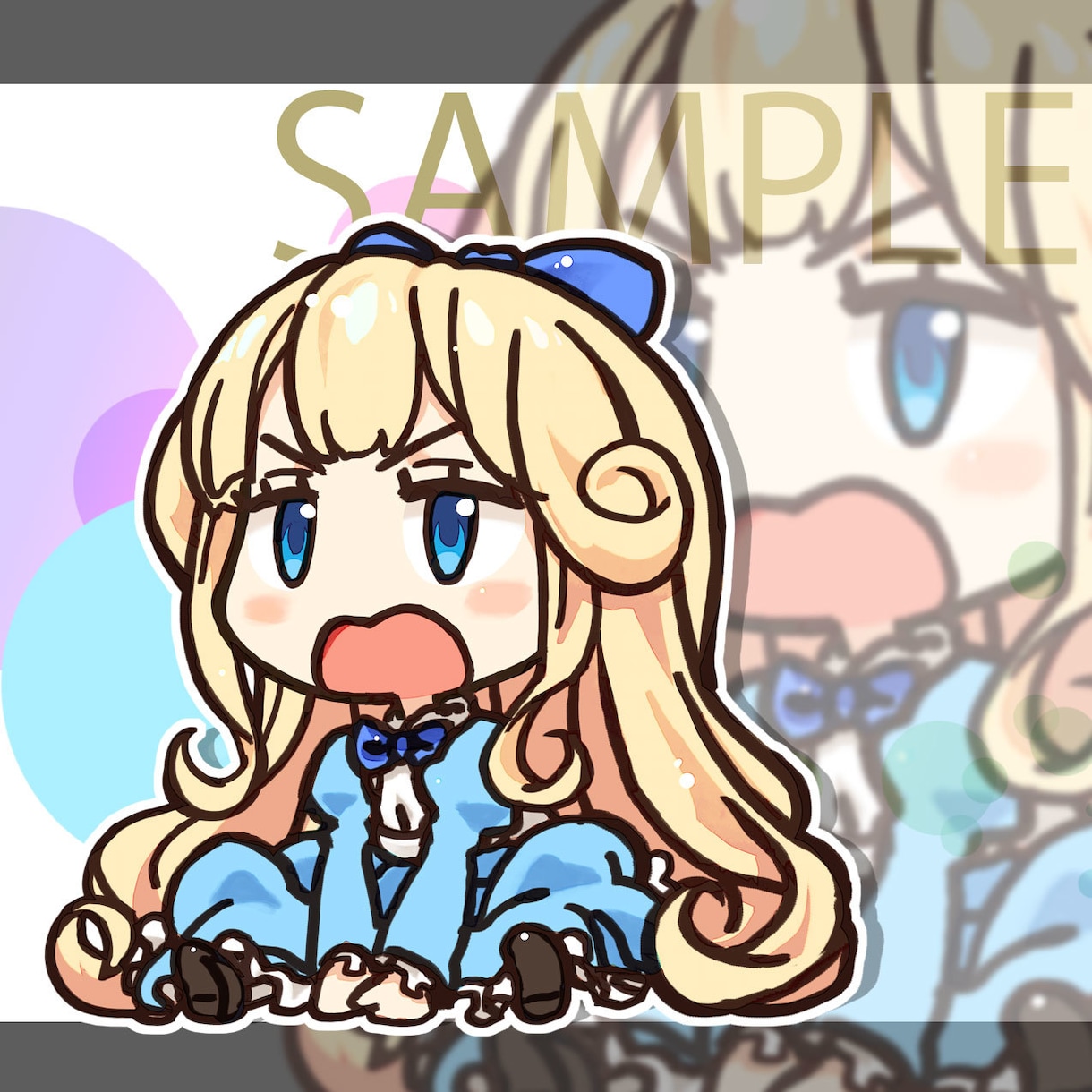デフォルメキャラのイラストを描きます マンガのようなミニキャライラストをお届けします イメージ2