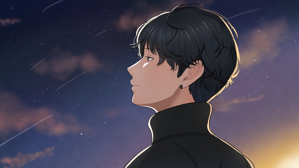 商用可◎綺麗めでかわいい人物イラスト描きます SNSや配信で使えるイラスト制作します！ イメージ9