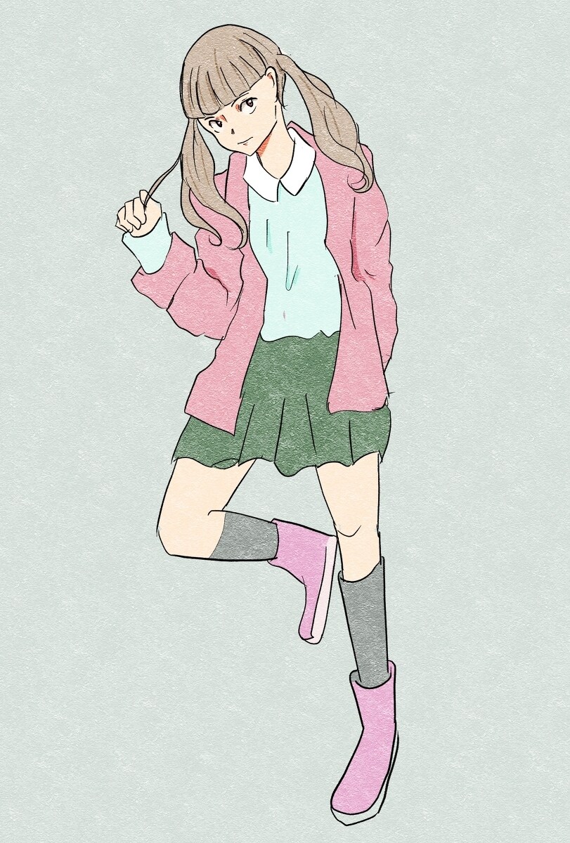 アイコン、小説の挿絵などを作成ます ファンタジーから、オシャレな服までオーケー！ イメージ9