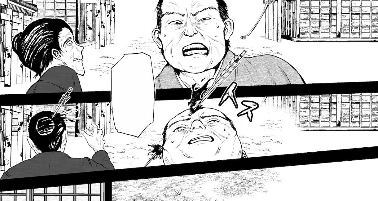 モノクロ1P or カラー4コマ1P漫画を描きます 少年・青年漫画風テイストが得意です イメージ1