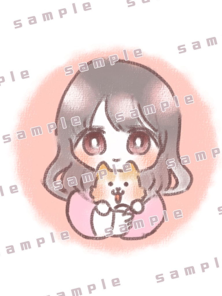 かわいいイラスト描きます 雰囲気が気に入ったらぜひどうぞ ゆるふわシンプルイラスト イメージ2