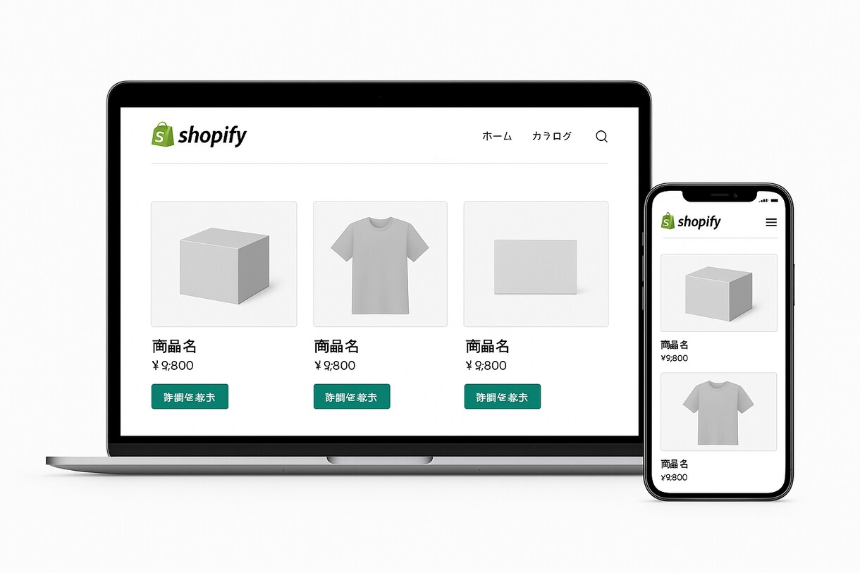 丸投げOK！Shopify最速構築します 丸投げ10日でEC開店！時間なし人手なしでもOK イメージ3