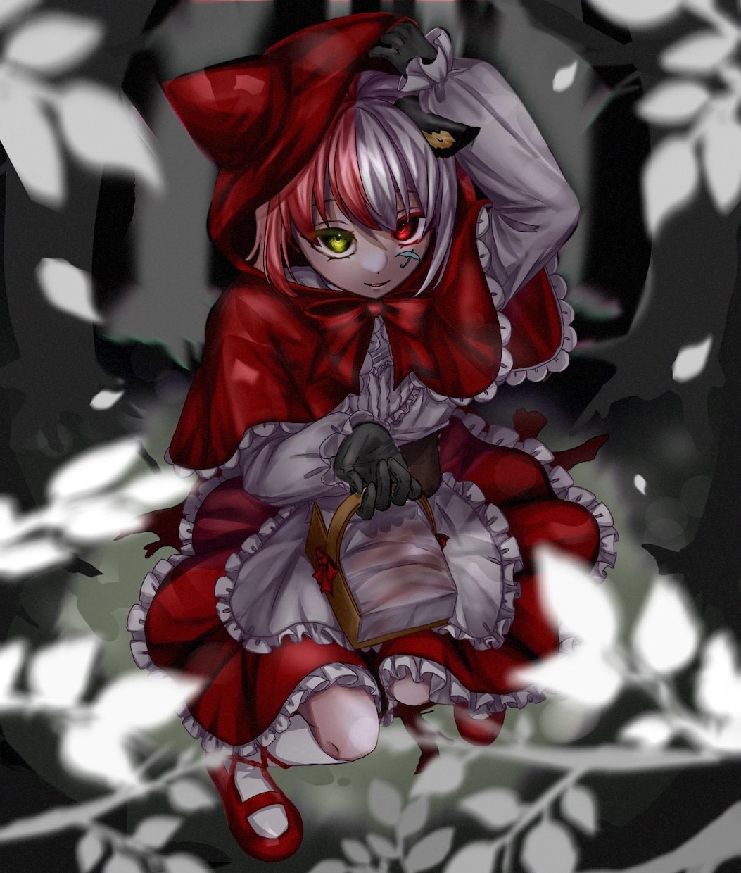 商用利用◎厚塗り︎✦︎ダーク系描きます mvイラスト.サムネに キャラクターデザインからも◎ イメージ8