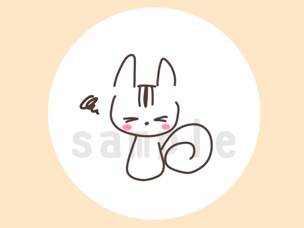 ゆるゆるでかわいい生き物描きます あなただけのSNSアイコン作ってみませんか♪ イメージ4