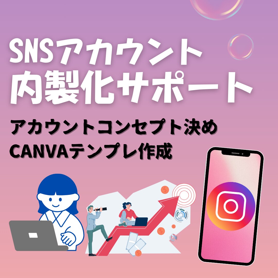 SNSヒアリング＋Canvaテンプレート納品します SNSアカウント設計とテンプレート作成で発信の土台を整えます イメージ1