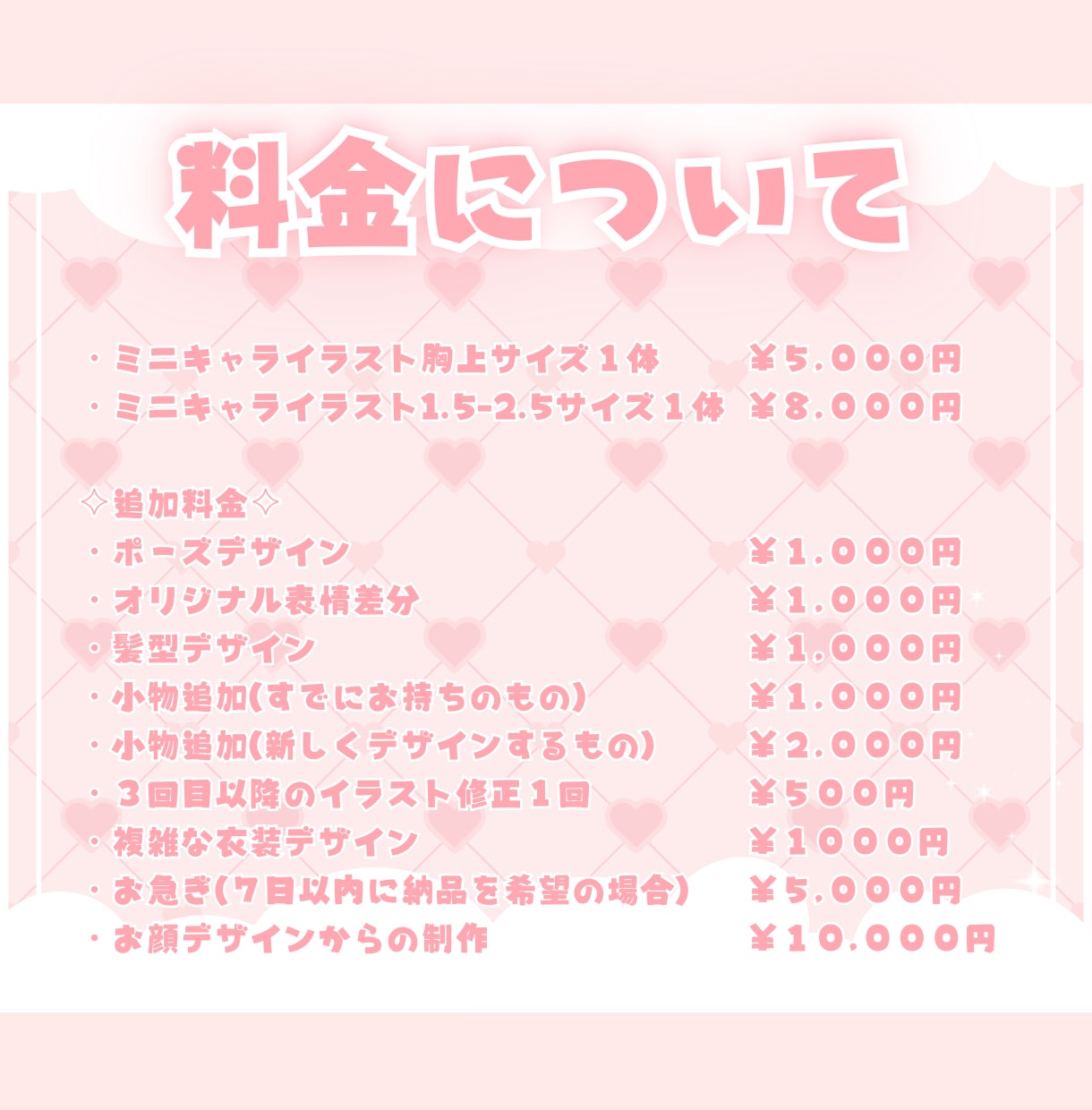 かわいいミニキャライラスト制作します ✧商用利用込み✧ふわふわほっぺとキラキラおめめデザイン！ イメージ7