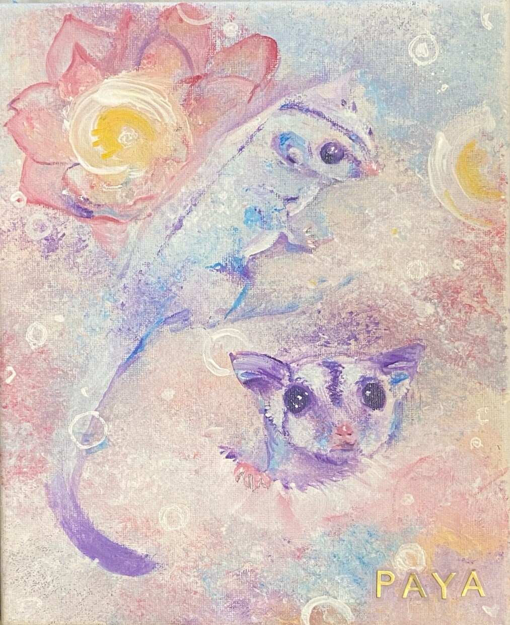 ペットのイラスト手書きします ペットのイラスト原画を観賞用にもプレゼント用にも♪ イメージ1