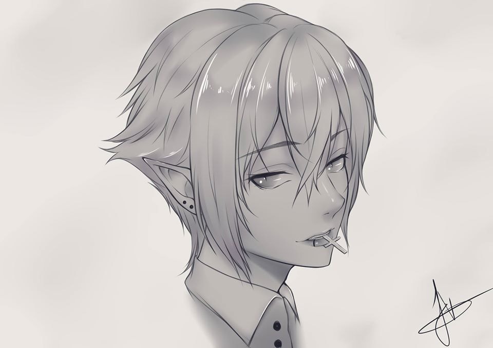 キャラクター絵をお描きします ゲーム、小説などのイラストにいかがですか。 イメージ4