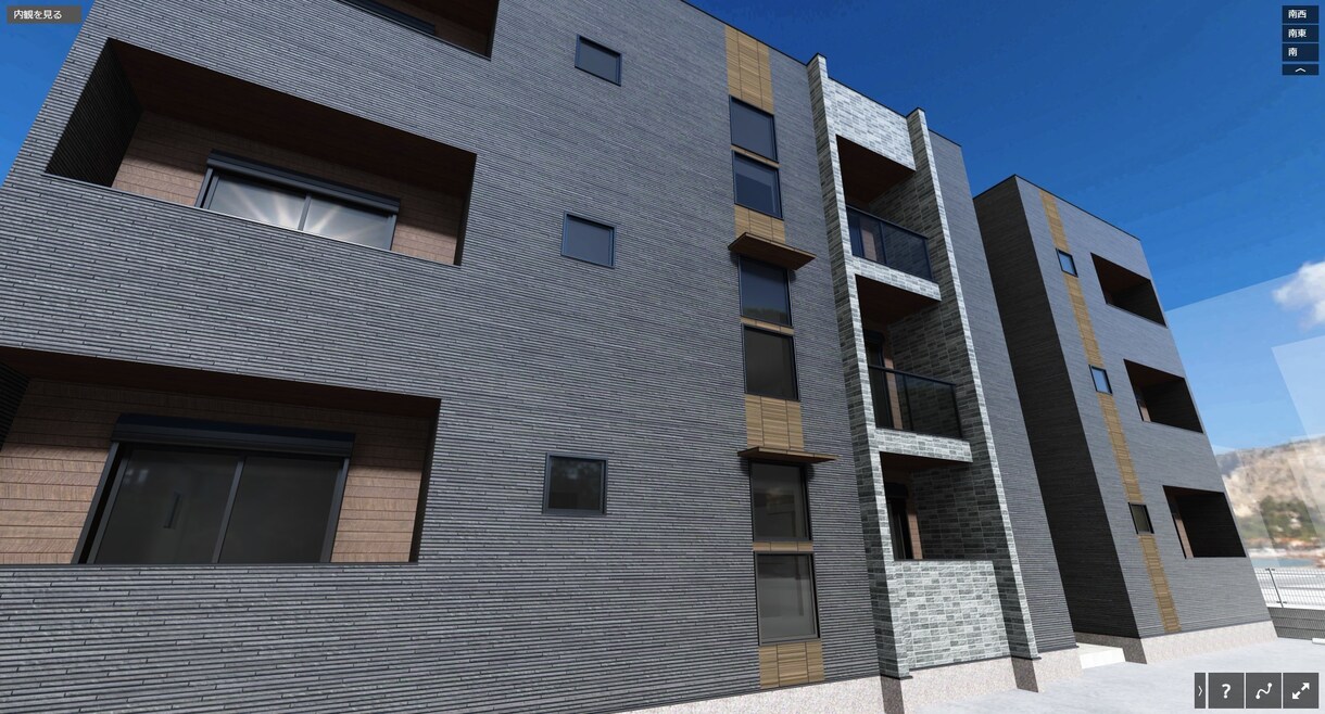 メタバース空間を活用してアパートVR制作します VRのお困りごとLIVRA3Dへご相談ください イメージ7