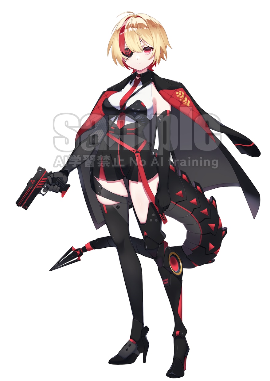 商用利用OK！立ち絵、キャラクターデザイン承ります 動画やグッズ販売などご利用いただけます イメージ2