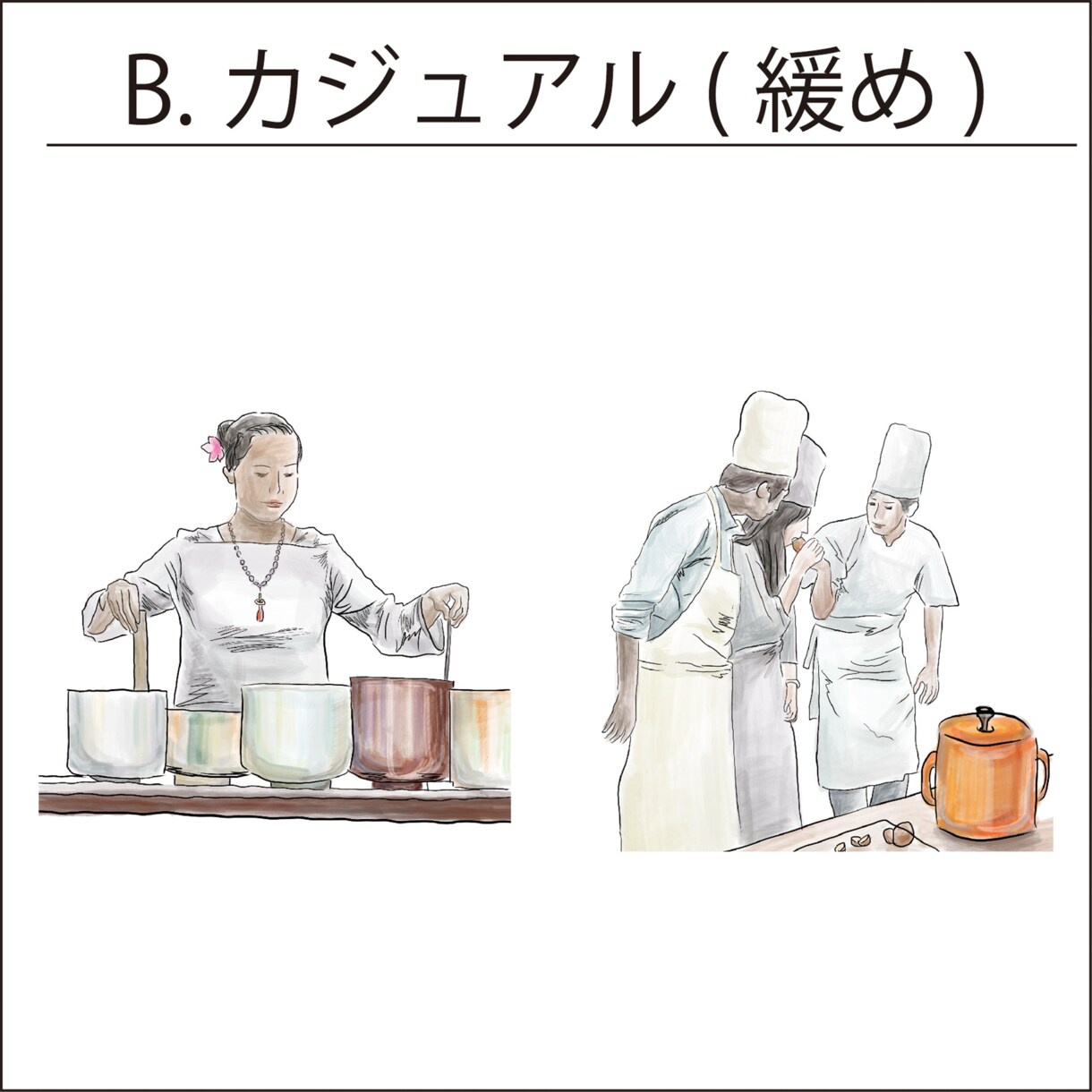 個性を活かした可愛い似顔絵描きます リアルかカジュアルなテイストで表現致します！ イメージ4