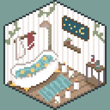 可愛らしいドット絵描きます 小さいサイズ２つで500円～！大きいサイズも可！ イメージ6