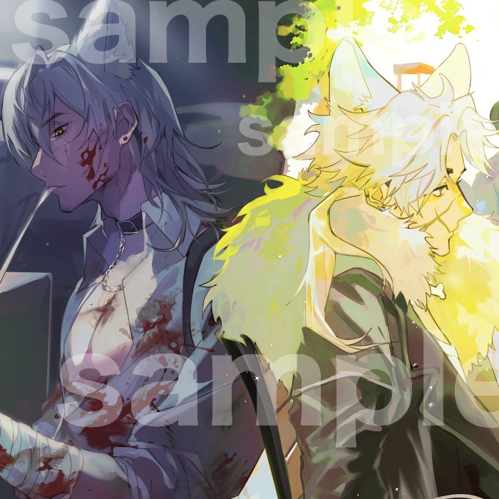 ストーリー性のある背景つき一枚絵描きます 個人鑑賞・本の表紙や挿絵・PV制作など イメージ6