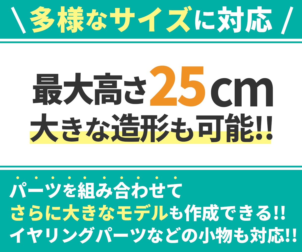 3Dプリンターで3Dモデルを3Dプリント出力します 3Dプリンター 3Dプリント 3Dデータ 3Dスキャナー イメージ3