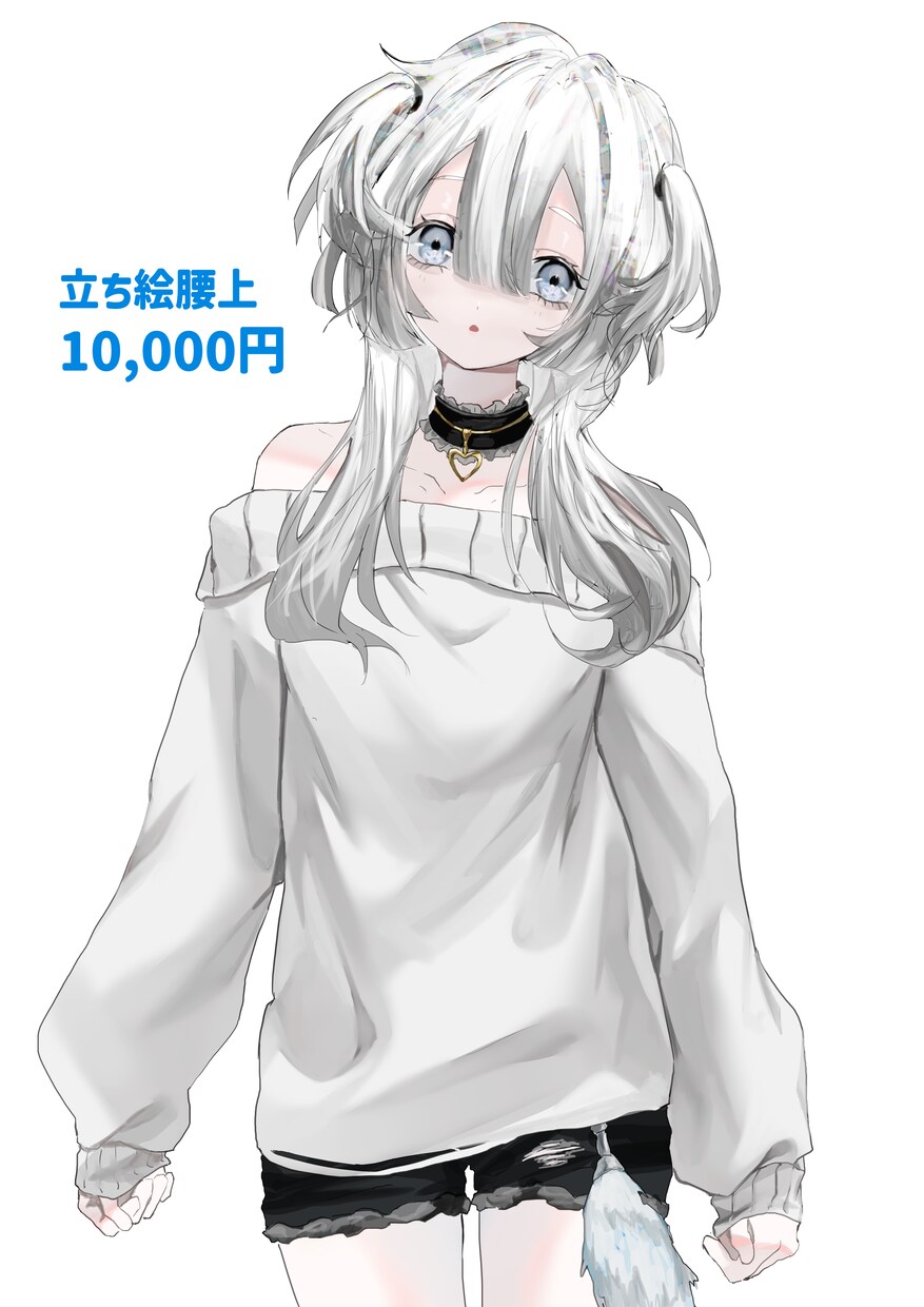 TRPG・動画の立ち絵・SD制作します 貴方だけのデザインを制作します！ イメージ6