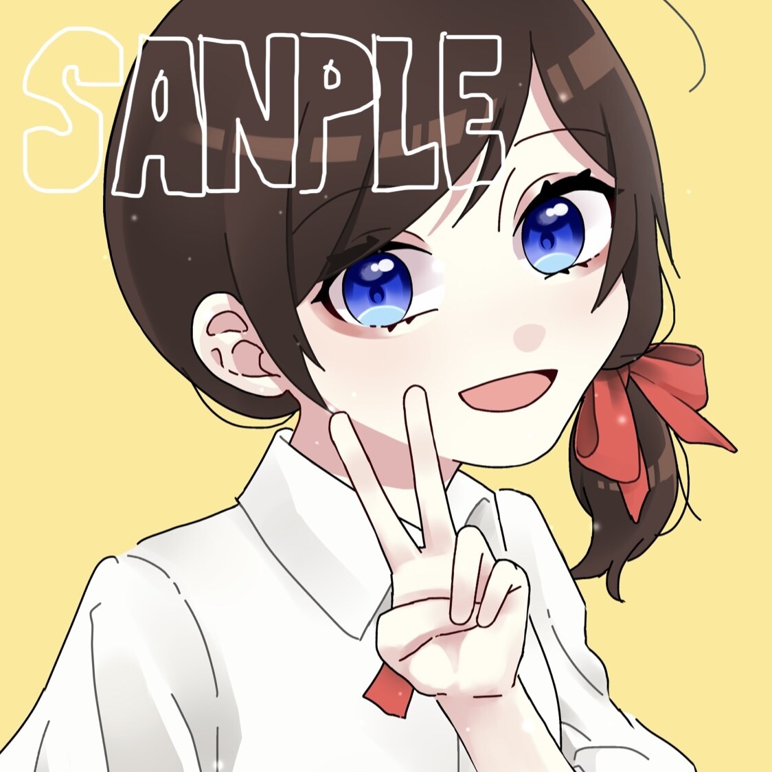 かわいいSNS用アイコンを作成します ✱等身、デフォルメご希望に沿うイラスト制作✱‬　SNS使用◎ イメージ5