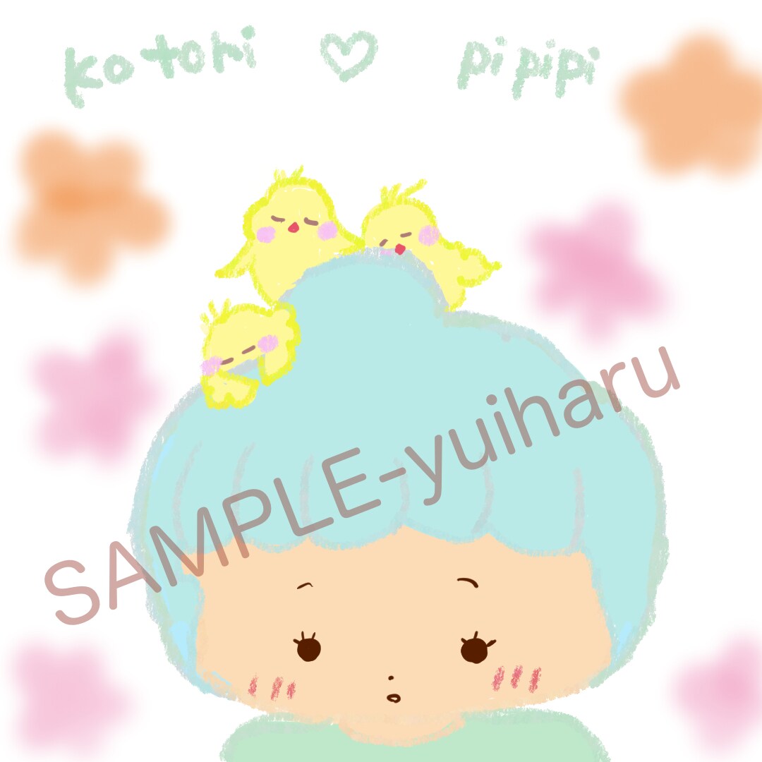 子どもや動物の優しい絵本風イラストを描きます 大切な人に贈るほっとやすらぐイラストです。 イメージ4