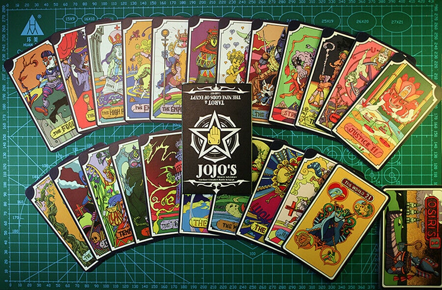 アヴドゥルがタロットで運命とスタンドを占います 星のカード⭐️名付けよう！君のスタンドはスタープラチナ！！ イメージ2