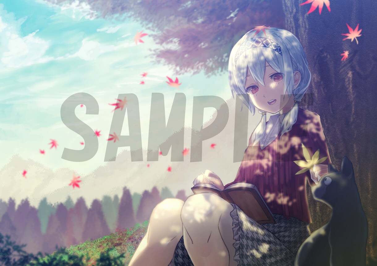 ご希望に沿ったあなただけのイラストお描きします SNS、立ち絵、商用、個人観賞用まで幅広くお受けいたします！ イメージ3