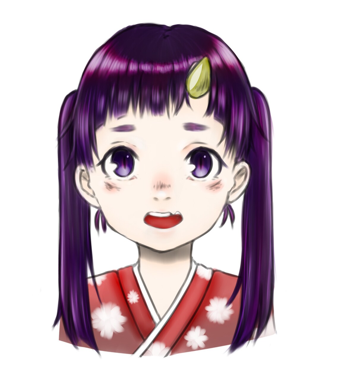 Live2Dモデル制作します 可愛らしい女の子を描くのが得意です イメージ2