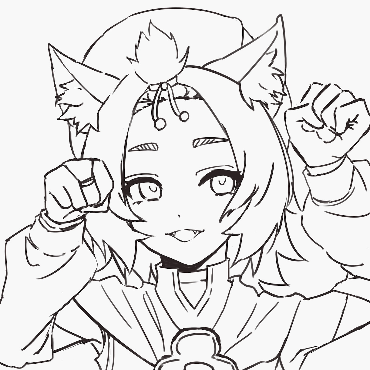 SNSで使えるアイコン・イラスト描きます 厚塗りっぽいイラスト描いてます！基本的に何でも描けます！ イメージ7