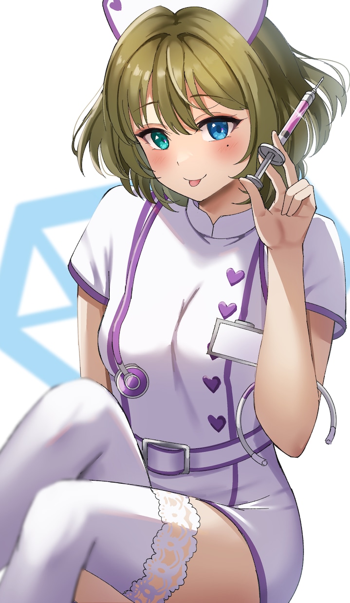 男性向けの可愛いかっこいい萌え系イラスト描きます クール/お姉さん系が得意です！ イメージ1