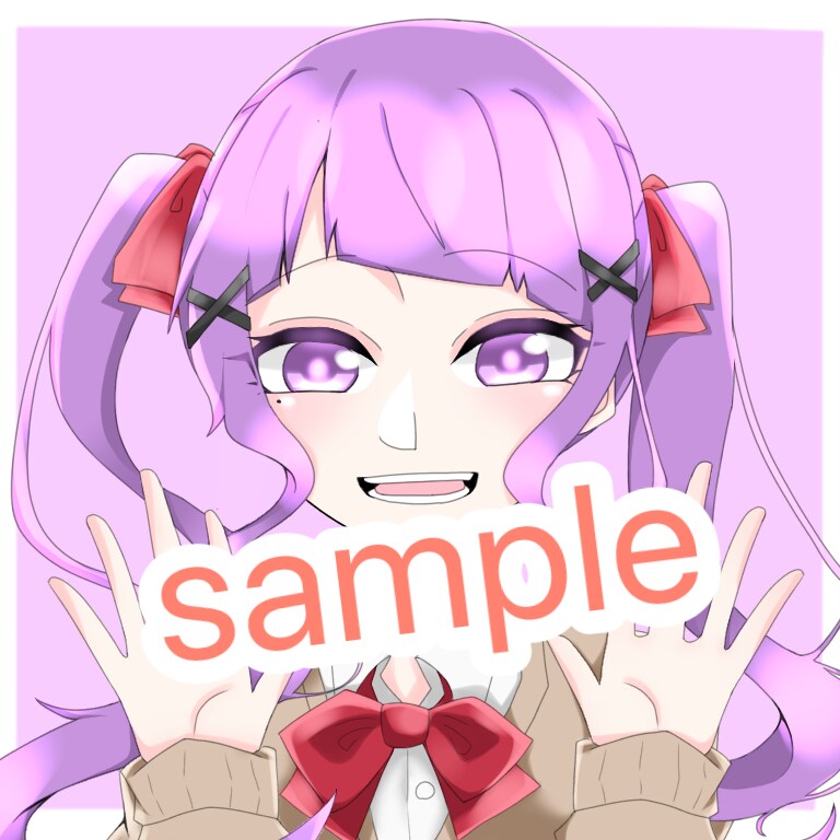 アイコン、イラストオーダー受付ます 可愛くて光加減が綺麗なイラスト描きます イメージ2