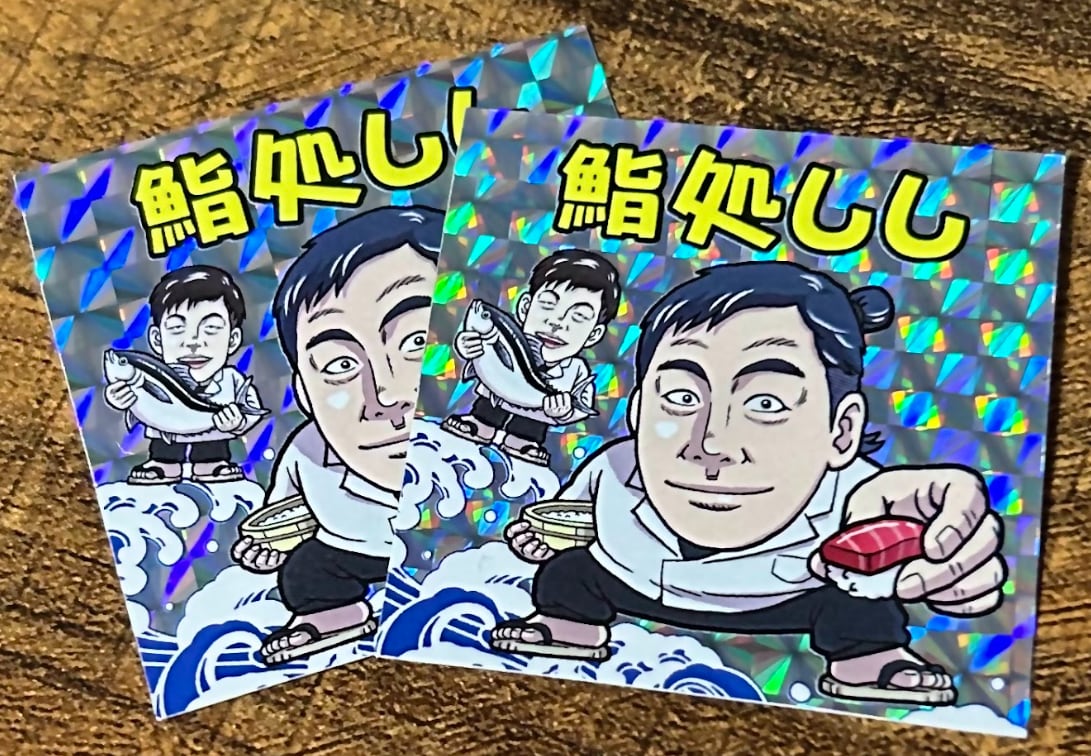 AI画像イラストもOK!ホログラムシール制作します ◆印刷用データ作成・ホログラム印刷・発送まで完全お任せ!◆ イメージ5