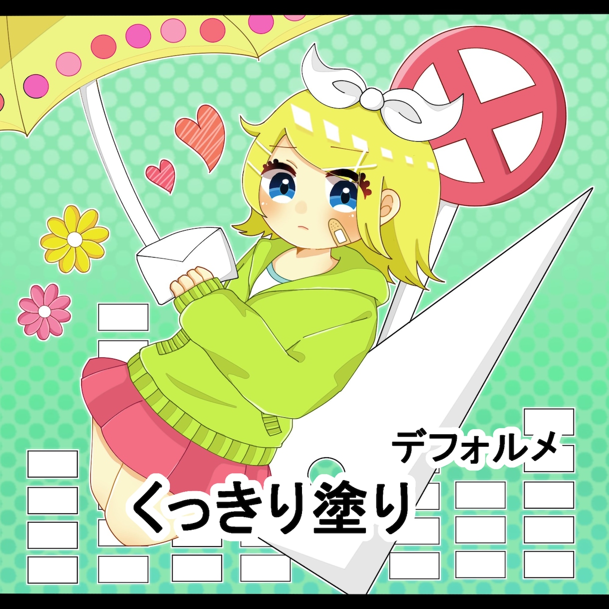 アイコン・ヘッダー・歌ってみた用イラスト描きます 鮮やかでキラキラしたイラストが好きな方におすすめ♡ イメージ6
