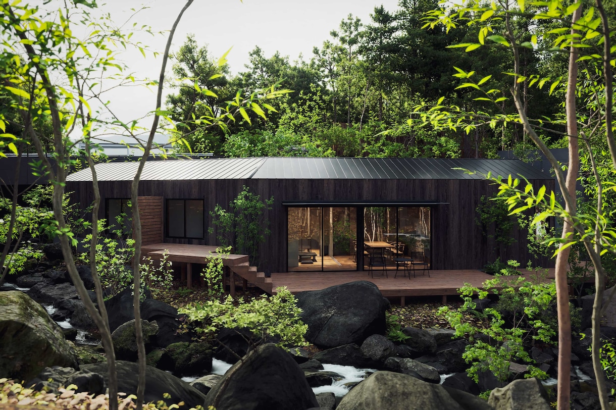 別荘・Villaの外・内観パースを制作いたします Villa・別荘パース｜NOT A HOTELレベルで制作 イメージ3