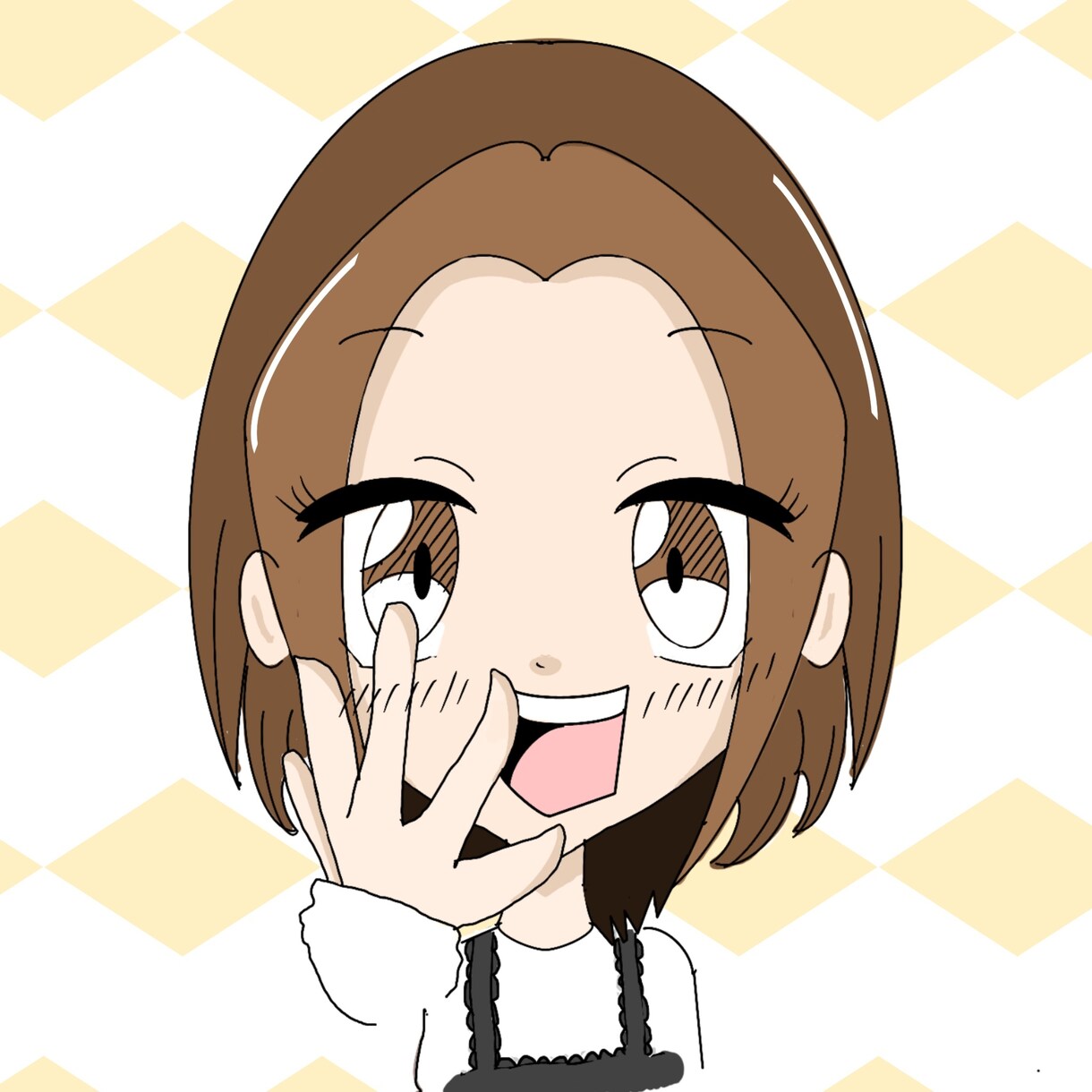 アイコンやサムネ用の似顔絵イラスト描きます 可愛い、カッコイイ系やペットもお任せ下さい イメージ6