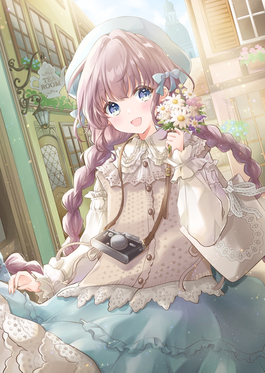 ご希望のイラストをお描きします かわいいキャラや背景で世界観を表現します！ イメージ2