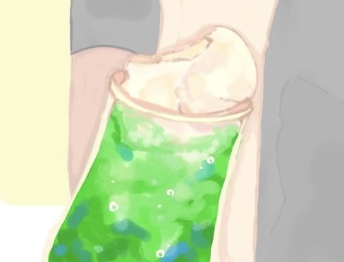 ふんわり手書きで優しい印象のメニュー表にできます ふんわりとした印象で優しいイメージが欲しい時にぴったりです！ イメージ2