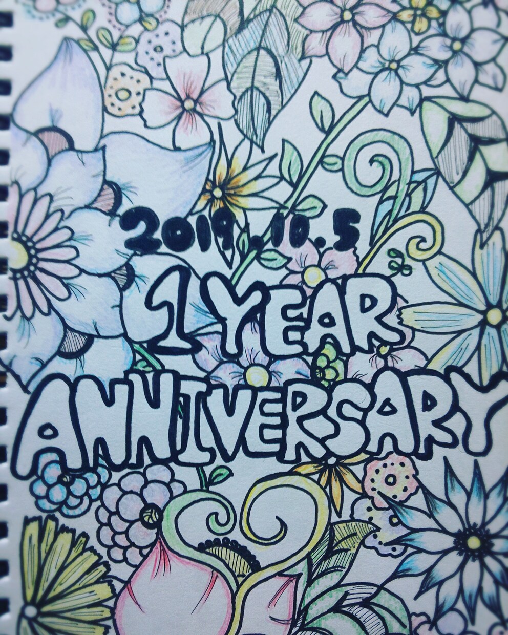 ウェルカムボード、記念日の思い出描きます 記念の日を一緒にお祝いさせてください。 イメージ2