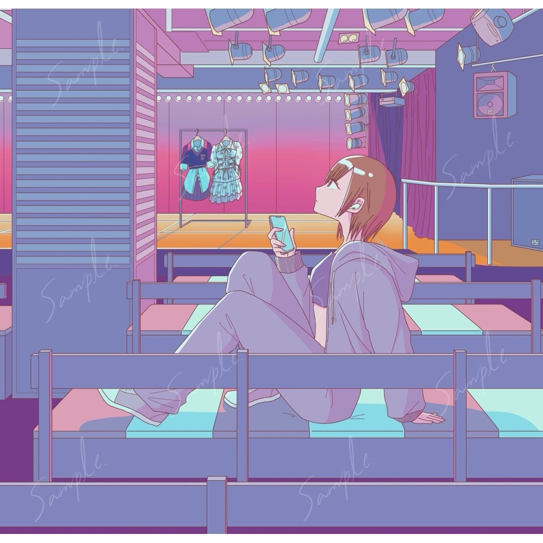 ポップ/チルい系/エモ系な可愛いイラスト描きます 可愛い女の子のイラスト★アイドルT制作実績あり イメージ2